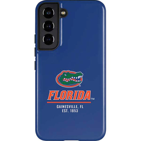 University of Florida Gainesville Est 1853 Blue Galaxy S22 Pro Case