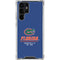 University of Florida Gainesville Est 1853 Blue Galaxy S22 Ultra Clear Case