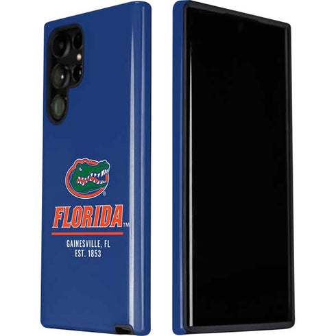University of Florida Gainesville Est 1853 Blue Galaxy S22 Ultra Pro Case