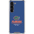 University of Florida Gainesville Est 1853 Blue Galaxy S23 Clear Case