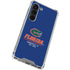 University of Florida Gainesville Est 1853 Blue Galaxy S23 Clear Case