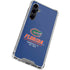University of Florida Gainesville Est 1853 Blue Galaxy S23 FE Clear Case