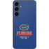 University of Florida Gainesville Est 1853 Blue Galaxy S23 FE Skin