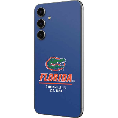 University of Florida Gainesville Est 1853 Blue Galaxy S23 FE Skin