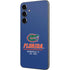University of Florida Gainesville Est 1853 Blue Galaxy S23 FE Skin