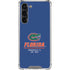 University of Florida Gainesville Est 1853 Blue Galaxy S23 Plus Clear Case