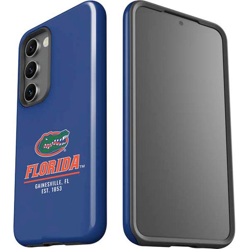 University of Florida Gainesville Est 1853 Blue Galaxy S23 Plus Pro Case