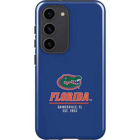 University of Florida Gainesville Est 1853 Blue Galaxy S23 Pro Case