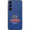University of Florida Gainesville Est 1853 Blue Galaxy S23 Skin