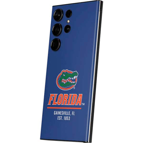 University of Florida Gainesville Est 1853 Blue Galaxy S23 Ultra Skin
