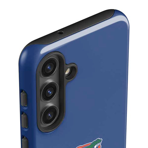 University of Florida Gainesville Est 1853 Blue Galaxy S24 Impact Case