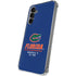 University of Florida Gainesville Est 1853 Blue Galaxy S24 Plus Clear Case