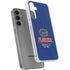 University of Florida Gainesville Est 1853 Blue Galaxy S24 Plus Clear Case