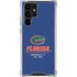 University of Florida Gainesville Est 1853 Blue Galaxy S24 Ultra Clear Case