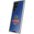 University of Florida Gainesville Est 1853 Blue Galaxy S24 Ultra Clear Case