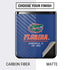 University of Florida Gainesville Est 1853 Blue Galaxy Z Flip Skin