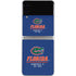 University of Florida Gainesville Est 1853 Blue Galaxy Z Flip3 5G Skin