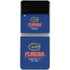 University of Florida Gainesville Est 1853 Blue Galaxy Z Flip4 5G Skin