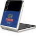 University of Florida Gainesville Est 1853 Blue Galaxy Z Flip4 5G Skin
