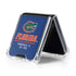University of Florida Gainesville Est 1853 Blue Galaxy Z Flip5 5G Clear Case