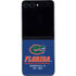University of Florida Gainesville Est 1853 Blue Galaxy Z Flip5 5G Skin