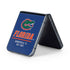University of Florida Gainesville Est 1853 Blue Galaxy Z Flip5 5G Skin