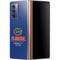 University of Florida Gainesville Est 1853 Blue Galaxy Z Fold2 5G Skin