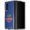 University of Florida Gainesville Est 1853 Blue Galaxy Z Fold4 5G Clear Case
