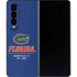 University of Florida Gainesville Est 1853 Blue Galaxy Z Fold4 5G Skin