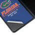 University of Florida Gainesville Est 1853 Blue Galaxy Z Fold4 5G Skin