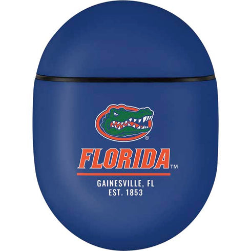 University of Florida Gainesville Est 1853 Blue Google Pixel Buds Skin