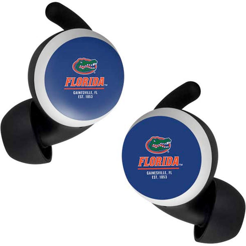 University of Florida Gainesville Est 1853 Blue Google Pixel Buds Skin