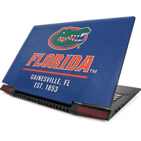 University of Florida Gainesville Est 1853 Blue Lenovo IdeaPad Skin