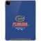 University of Florida Gainesville Est 1853 Blue iPad Pro 12.9in (2020) Clear Case