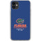 University of Florida Gainesville Est 1853 Blue iPhone 11 Clear Case