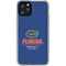 University of Florida Gainesville Est 1853 Blue iPhone 11 Pro Clear Case
