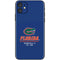University of Florida Gainesville Est 1853 Blue iPhone 11 Skin
