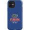 University of Florida Gainesville Est 1853 Blue iPhone 12 Impact Case