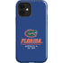 University of Florida Gainesville Est 1853 Blue iPhone 12 Impact Case