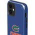 University of Florida Gainesville Est 1853 Blue iPhone 12 Impact Case