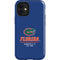 University of Florida Gainesville Est 1853 Blue iPhone 12 Mini Impact Case