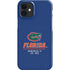 University of Florida Gainesville Est 1853 Blue iPhone 12 Mini Lite Case