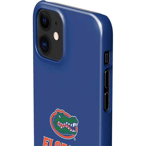 University of Florida Gainesville Est 1853 Blue iPhone 12 Mini Lite Case