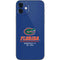University of Florida Gainesville Est 1853 Blue iPhone 12 Mini Skin