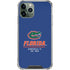 University of Florida Gainesville Est 1853 Blue iPhone 12 Pro Clear Case