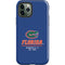 University of Florida Gainesville Est 1853 Blue iPhone 12 Pro Impact Case