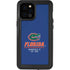 University of Florida Gainesville Est 1853 Blue iPhone 12 Pro Max Waterproof Case