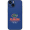 University of Florida Gainesville Est 1853 Blue iPhone 13 Mini Skin