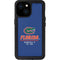 University of Florida Gainesville Est 1853 Blue iPhone 13 Mini Waterproof Case