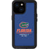 University of Florida Gainesville Est 1853 Blue iPhone 13 Mini Waterproof Case
